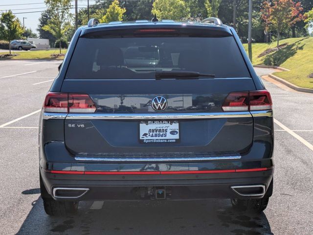 Used 2022 Volkswagen Atlas SE FWD image 5