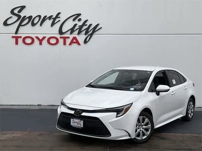 New 2026 Toyota Corolla LE
