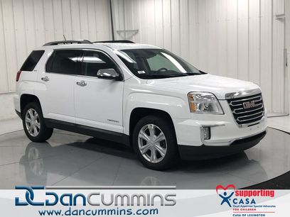 Used 2017 GMC Terrain SLT