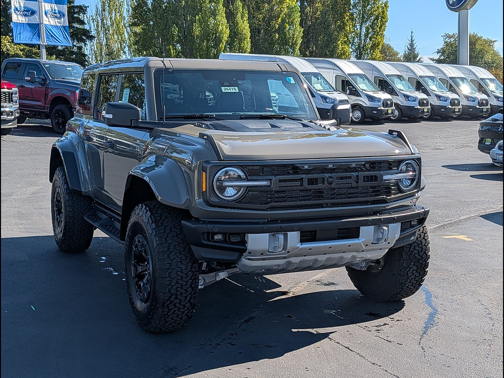 New 2026 Ford Bronco Raptor w/ Interior Carbon Fiber Pack AWD/4WD image 3