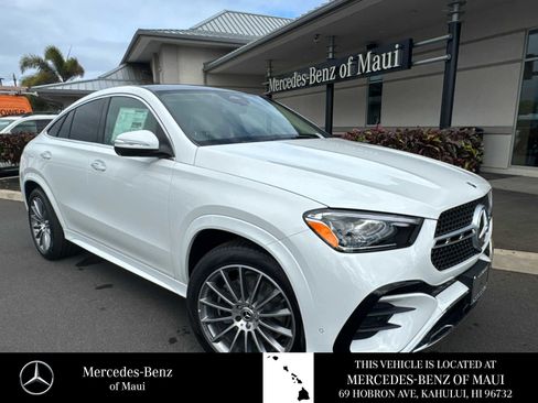 New 2026 Mercedes-Benz GLE 450 4MATIC Coupe image 1