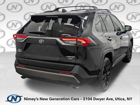 Used 2019 Toyota RAV4 Limited w/ Advanced Technology Package AWD/4WD image 2