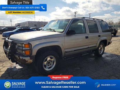 Used 2000 Chevrolet Tahoe Z71 w/ Comfort & Security Pkg