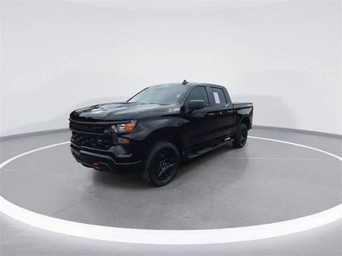 Certified 2024 Chevrolet Silverado 1500 Custom Trail Boss image 5