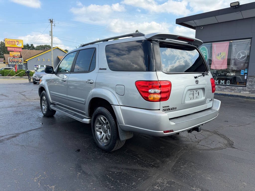 Used 2003 Toyota Sequoia Limited RWD image 4