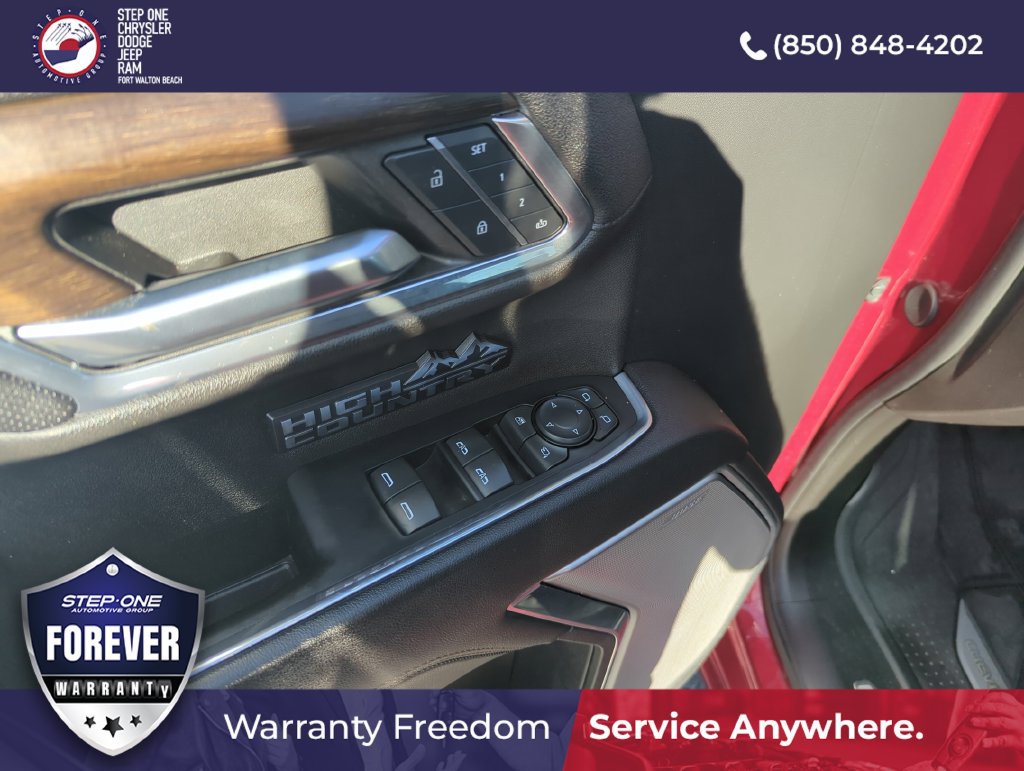 Used 2024 Chevrolet Silverado 1500 High Country AWD/4WD image 17