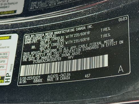 Used 2024 Lexus NX 250 FWD w/ Towing Package (2000 Lbs) image 33