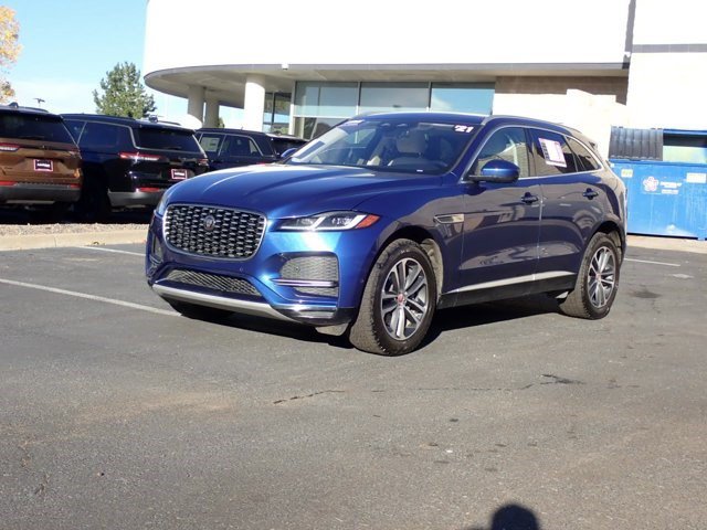 Used 2021 Jaguar F-PACE S AWD/4WD image 1
