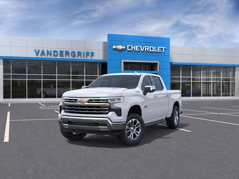 Used 2026 Chevrolet Silverado 1500 LTZ w/ LTZ Premium Texas Edition AWD/4WD image 39