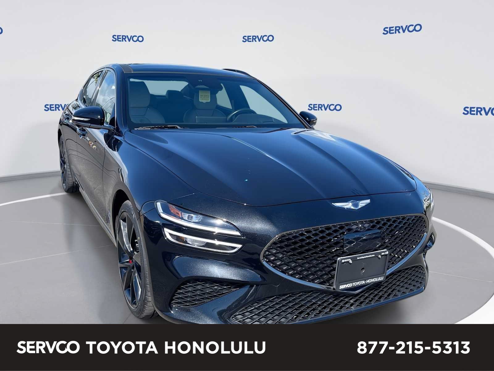 Used 2023 Genesis G70 3.3T w/ Sport Prestige Package RWD image 1