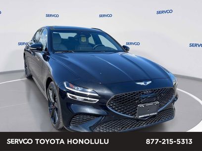 Used 2023 Genesis G70 3.3T w/ Sport Prestige Package