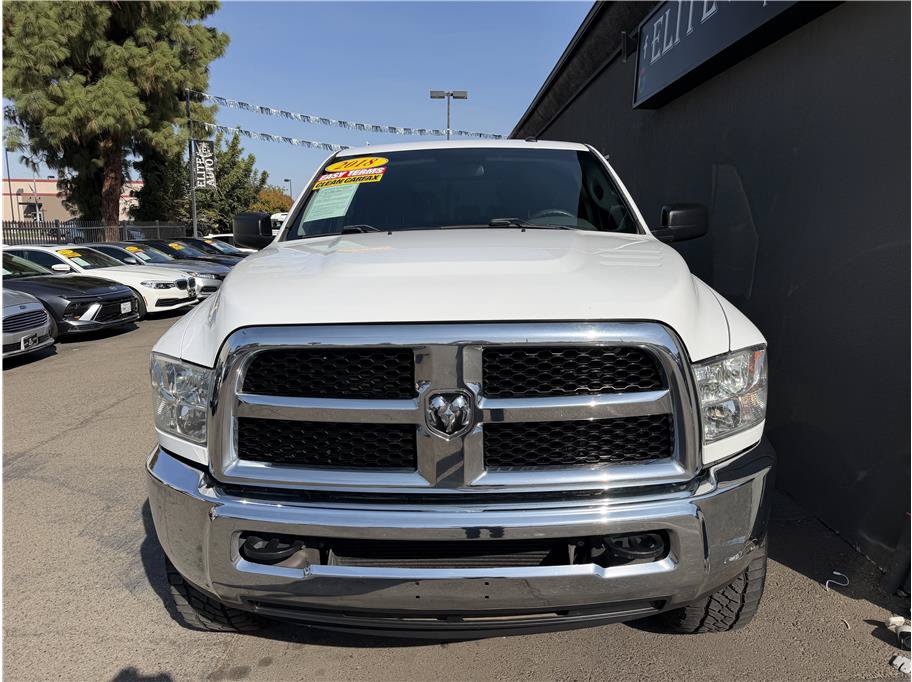 Used 2018 RAM 2500 Tradesman w/ Chrome Appearance Group AWD/4WD image 2