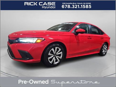 Used 2023 Honda Civic LX image 1