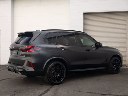 Used 2024 BMW X5 M Competition w/ Executive Package AWD/4WD image 3