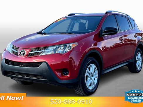 Used 2015 Toyota RAV4 LE image 1