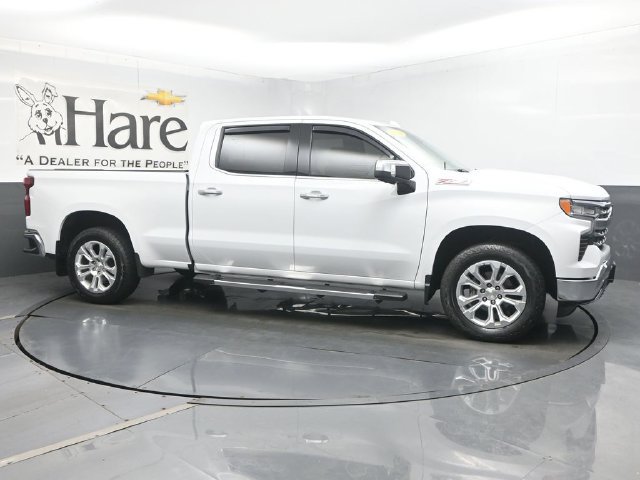 Used 2024 Chevrolet Silverado 1500 LTZ w/ LTZ Convenience Package II AWD/4WD image 1
