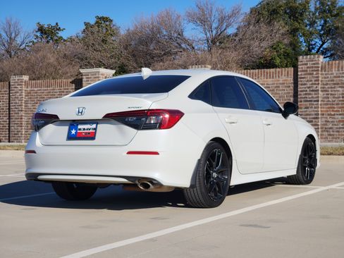 Certified 2022 Honda Civic Sport image 6