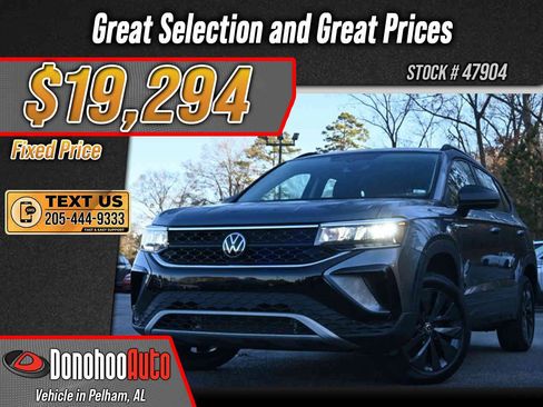 Used 2023 Volkswagen Taos S FWD image 1