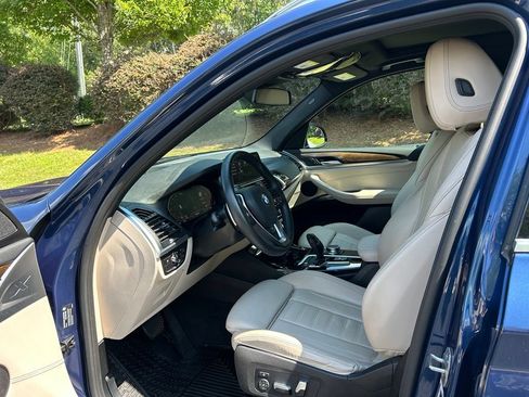 Used 2021 BMW X3 sDrive30i w/ Premium Package RWD image 37