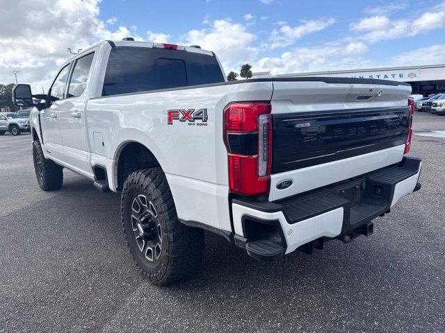 Used 2025 Ford F250 Platinum AWD/4WD image 8
