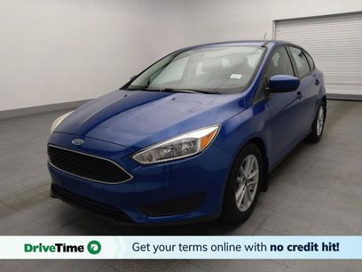 Used 2018 Ford Focus SE