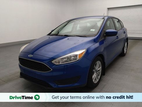 Used 2018 Ford Focus SE FWD image 1