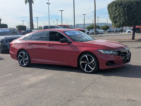 Used 2021 Honda Accord Sport image 8