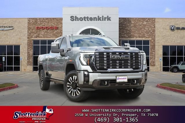 Used 2024 GMC Sierra 2500 Denali Ultimate AWD/4WD image 1
