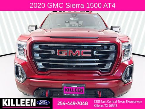 Used 2020 GMC Sierra 1500 AT4 w/ AT4 Premium Package image 2