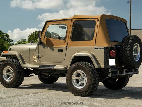 Used 1988 Jeep Wrangler Sahara AWD/4WD image 6