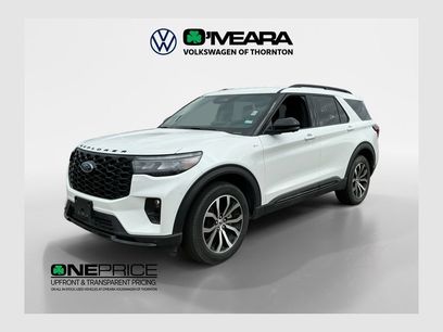 Used 2025 Ford Explorer ST-Line