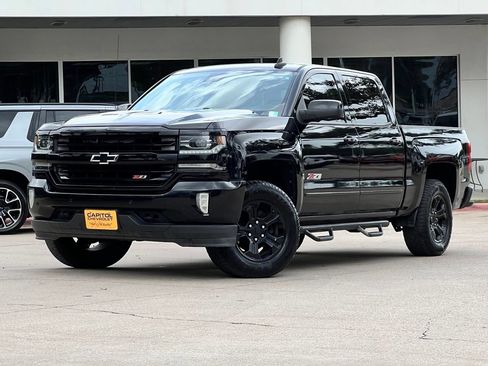 Used 2016 Chevrolet Silverado 1500 LTZ Z71 w/ LTZ Plus Package AWD/4WD image 1