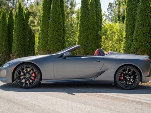 Used 2022 Lexus LC 500 Convertible w/ Touring Package RWD image 9