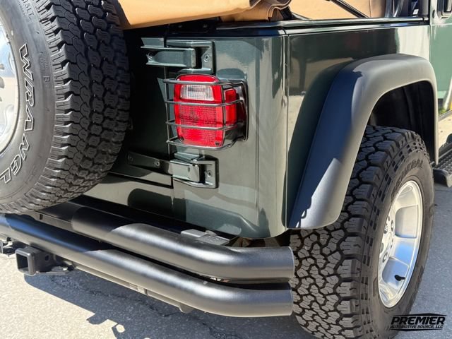 Used 2002 Jeep Wrangler Sport AWD/4WD image 42