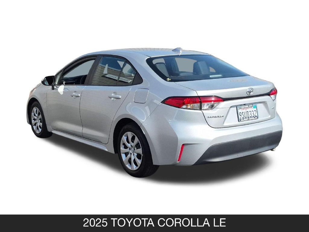 Used 2025 Toyota Corolla LE FWD image 7