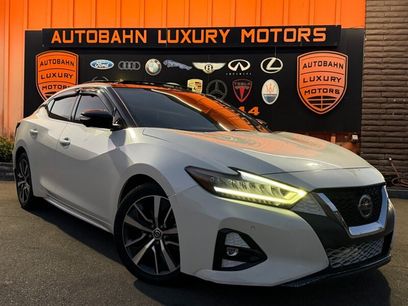 Used 2019 Nissan Maxima SR w/ Premium Package