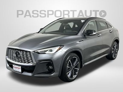 Used 2023 INFINITI QX55 Luxe w/ Cargo Package