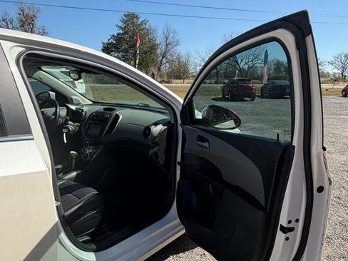 Used 2016 Chevrolet Sonic LTZ w/ Driver Confidence Package image 14