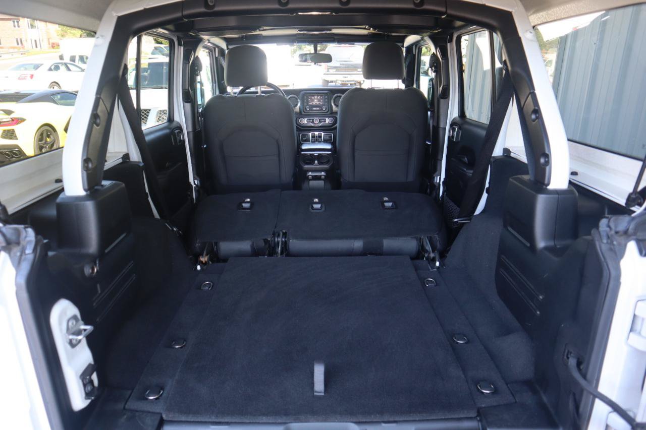 Used 2018 Jeep Wrangler Unlimited Sport S AWD/4WD image 43