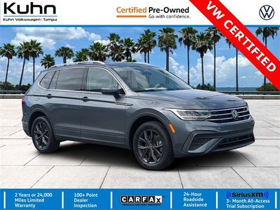 Certified 2022 Volkswagen Tiguan SE