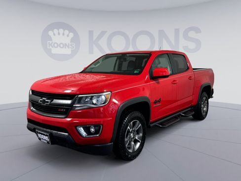 Used 2018 Chevrolet Colorado Z71 AWD/4WD image 1