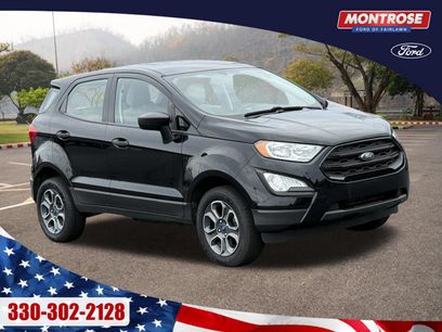 Used 2020 Ford EcoSport S