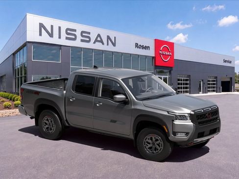 New 2026 Nissan Frontier PRO-4X w/ Tow Package AWD/4WD image 6