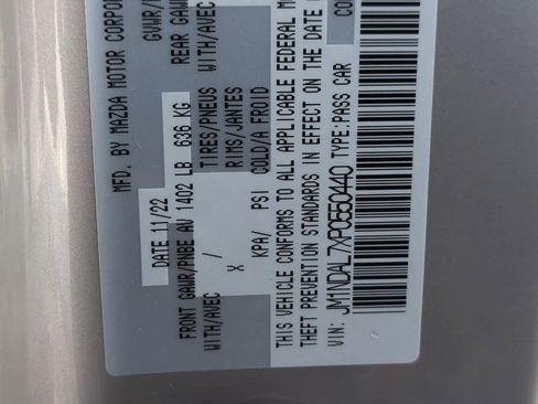 Certified 2023 MAZDA MX-5 Miata Club image 31