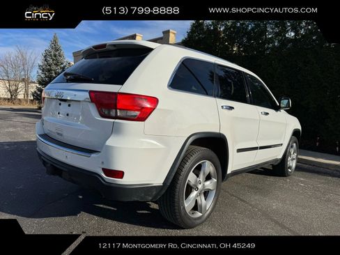 Used 2013 Jeep Grand Cherokee Overland image 7