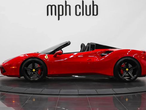 Used 2019 Ferrari 488 Spider Convertible 2D image 4