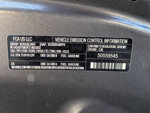 Used 2019 Alfa Romeo Giulia Ti w/ Quick Order Package 22Z Lusso image 24