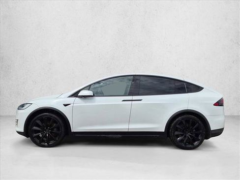 Used 2020 Tesla Model X Long Range AWD/4WD image 8