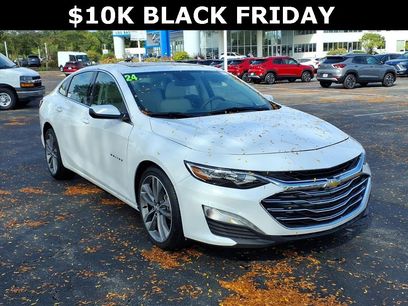 Certified 2024 Chevrolet Malibu LT