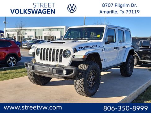 Used 2023 Jeep Wrangler Unlimited Rubicon 392 w/ Trailer Tow Package image 1